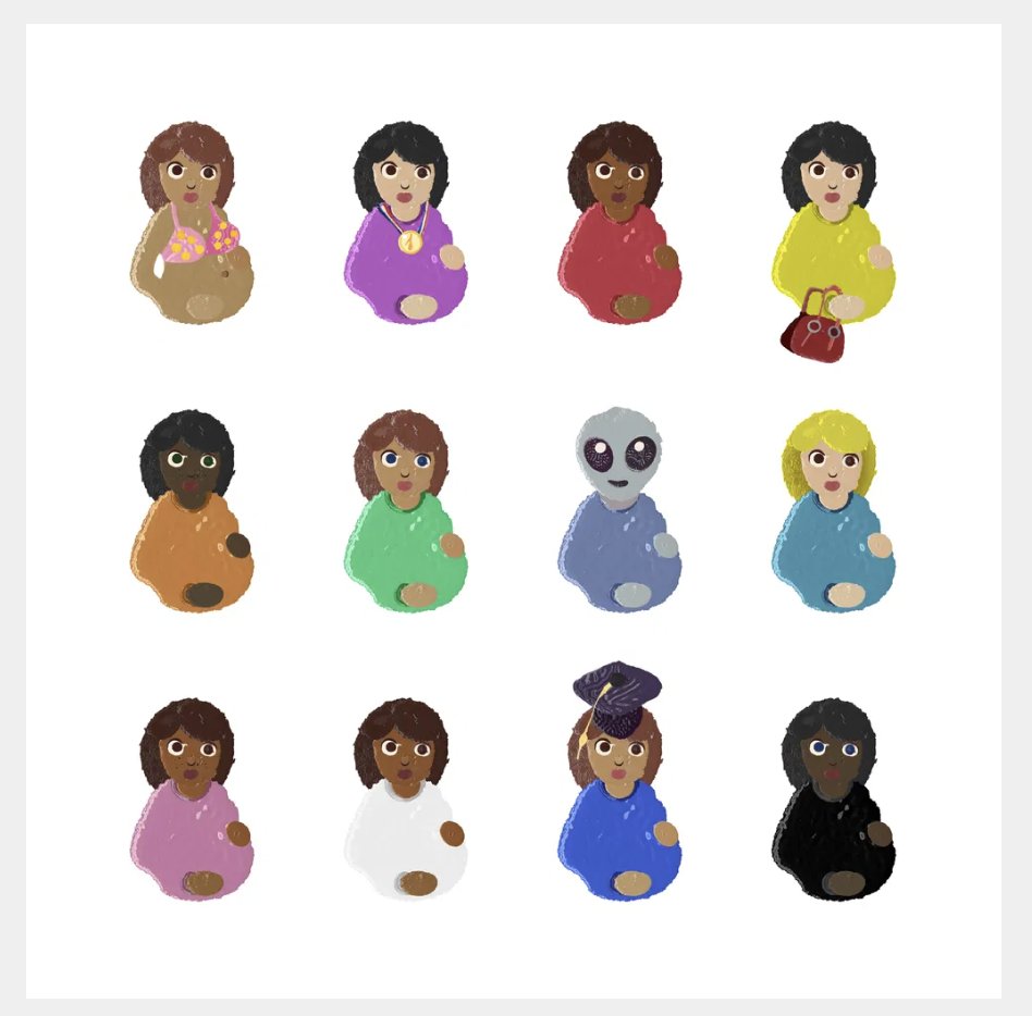 #DidYouKnow the face rarities contain some of the rarest features of <a href="/hirst_official/">Damien Hirst</a>'s #GreatExpectations collection? 

The Alien face is the rarest feature of all rarities, with just 0.09% of the works showing an Alien.

Can you name other faces?

#DamienHirst #Art #NFTs #NFT