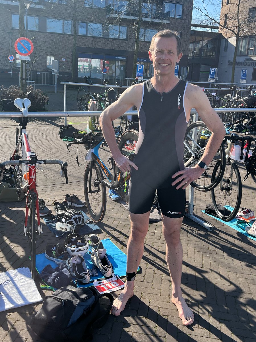 Klaar voor de start!
Afgelopen zaterdag weer mee mogen doen aan de ⅛ triathlon van IJsselmuiden. <a href="/sonnenberch/">SC Sonnenberch</a> 
Het was fantastisch! 🏊‍♂️🚴‍♂️🏃‍♂️