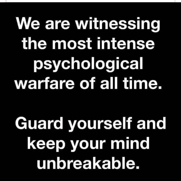 Listen carefully, question everything.