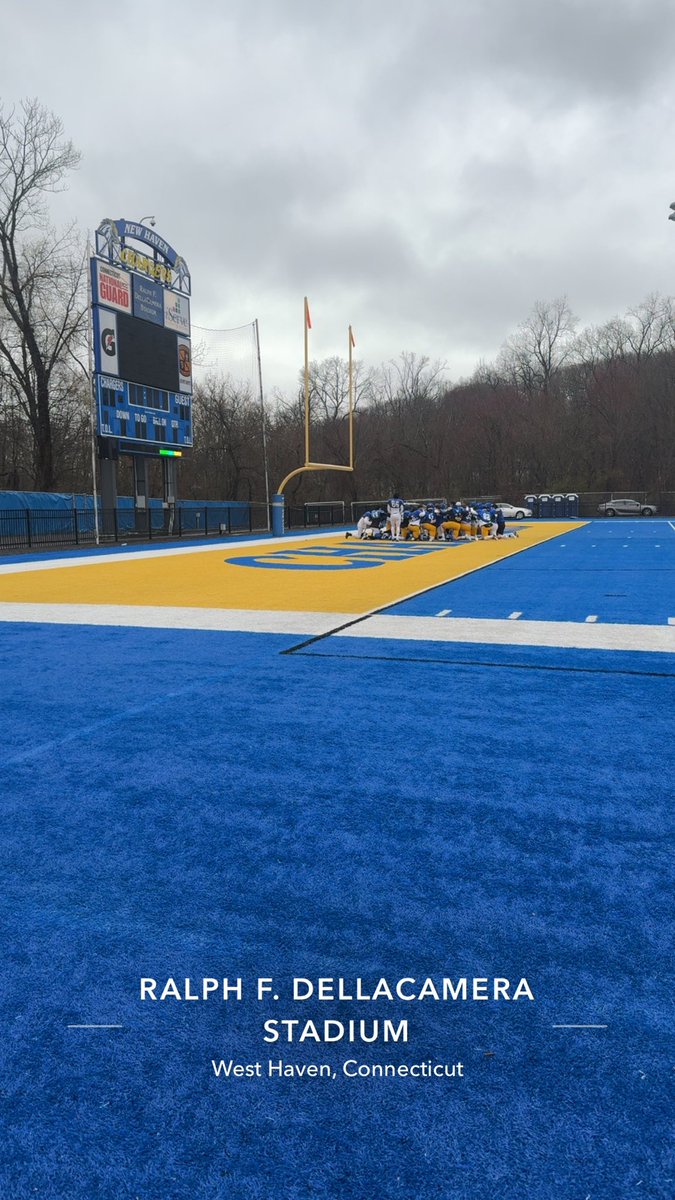 MichaelManocch5's tweet photo. Had a great week with my teammates on are junior day visits! Thank you for having me @UNewHavenFB and @WNEFB, I enjoyed learning about the programs!!! https://t.co/mXJVZdG8ms