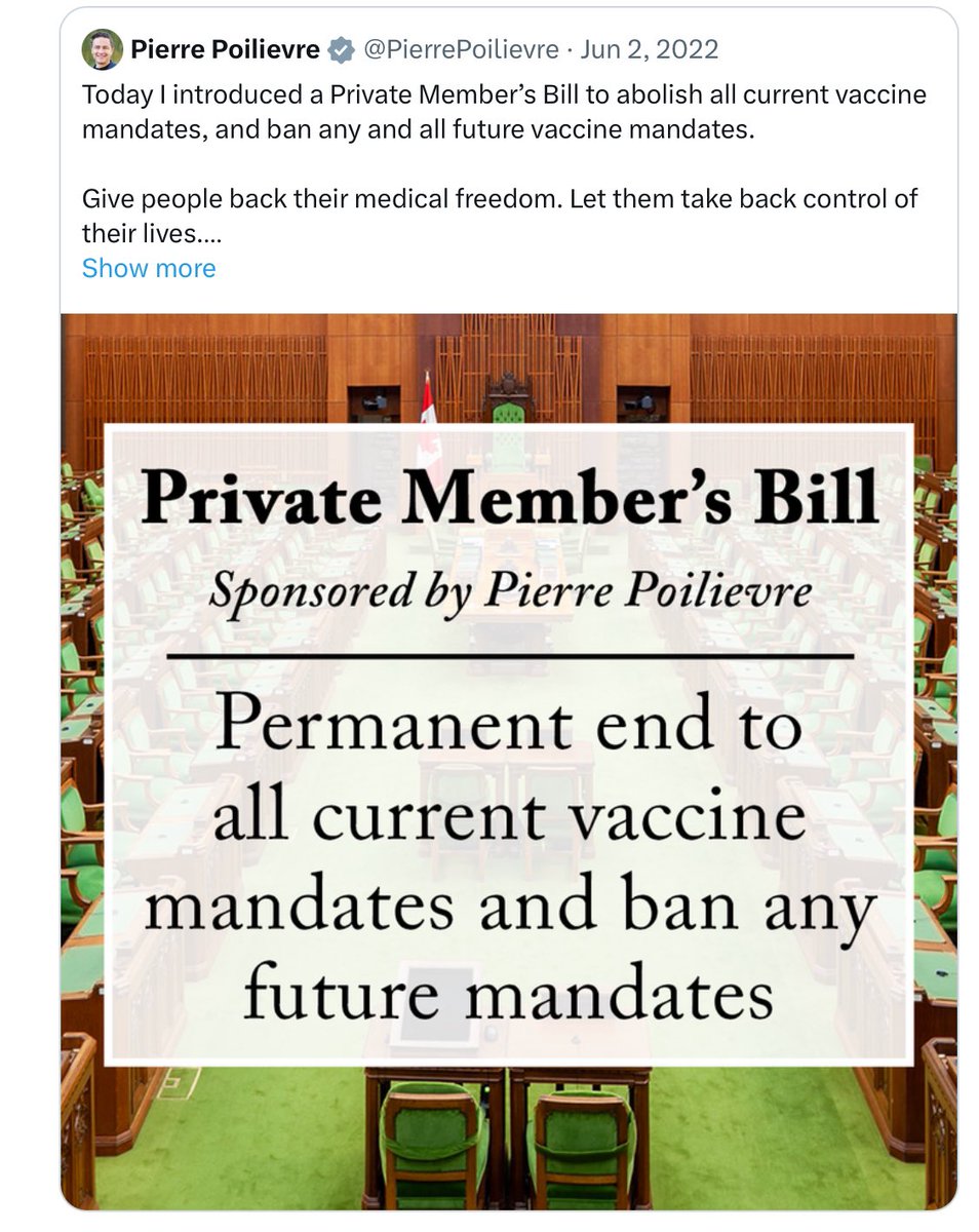 drjenirwin's tweet image. Perhaps Canadians should consider this when voting this month