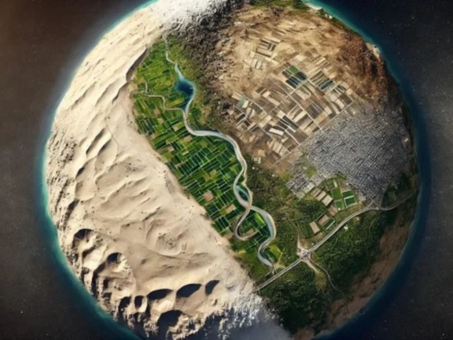 Hindistan-Pakistan sınırındaki Tar Çölü, son yıllarda uydu görüntülerine göre giderek yeşilleniyor.
 Ancak bu yeşillenme, doğal bir iyileşmeden ziyade insan müdahalelerinin bir sonucu olabilir.
 Yeni araştırma bu dönüşümün ardındaki dinamikleri ortaya koyuyor.