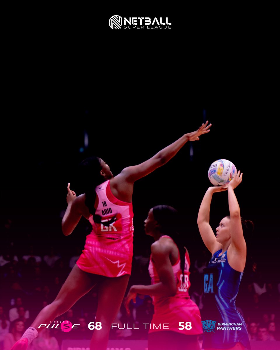 London Pulse Netball tweet media