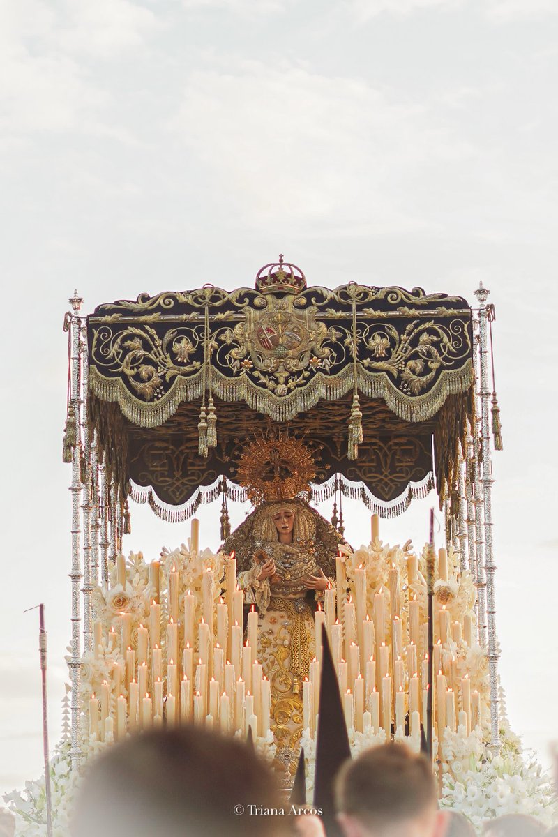 #LaEstrella25 | Suena “La Estrella en Sevilla” para la Virgen de la Estrella, en su discurrir por la calle Reyes Católicos.

📸 <a href="/tarcosphotos/">Triana Arcos</a> 

#SuenaLaOliva #SSantaSevilla25 #DomingodeRamos <a href="/hdadlaestrella/">La Estrella</a>