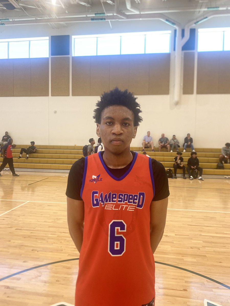 Shun Williams (@ontheradarhoops) on Twitter photo Game Speed Elite’s Calvin Thomas is a high energy athletic forward that excels at finishing over the rim and dominating the glass.
He is a high energy guy that was everywhere on the court.
📌:
<a href="/RossVDG14/">Ross Van De Griek</a>
<a href="/GameSpeedElite/">Dan Cross: Florida Get Down</a> Game Speed Elite’s Calvin Thomas is a high energy athletic forward that excels at finishing over the rim and dominating the glass.
He is a high energy guy that was everywhere on the court.
📌:
<a href="/RossVDG14/">Ross Van De Griek</a>
<a href="/GameSpeedElite/">Dan Cross: Florida Get Down</a>