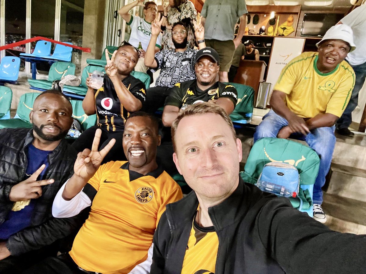 Tegan Brink (@auhcsouthafrica) on Twitter photo The Australian High Commission and guests enjoyed an electric evening at <a href="/KaizerChiefs/">Kaizer Chiefs</a> v <a href="/Masandawana/">Mamelodi Sundowns FC</a> ⚽️ at Loftus in <a href="/CityTshwane/">City of Tshwane</a> tonight. Late goal to the Chiefs to make it a Soweto derby #NedbankCup final. 🇦🇺 🙌 🇿🇦 The Australian High Commission and guests enjoyed an electric evening at <a href="/KaizerChiefs/">Kaizer Chiefs</a> v <a href="/Masandawana/">Mamelodi Sundowns FC</a> ⚽️ at Loftus in <a href="/CityTshwane/">City of Tshwane</a> tonight. Late goal to the Chiefs to make it a Soweto derby #NedbankCup final. 🇦🇺 🙌 🇿🇦