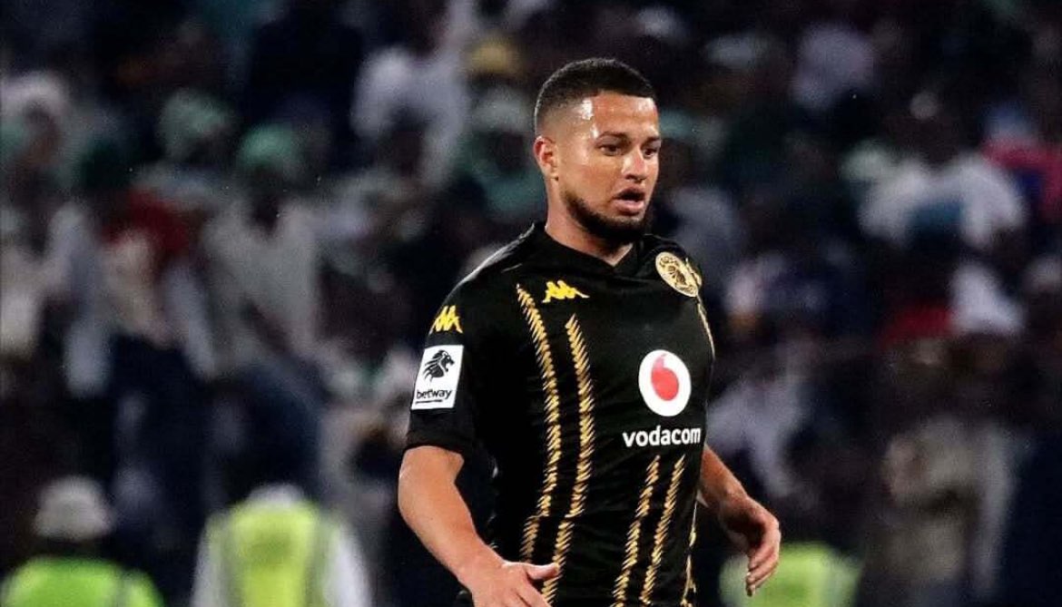 FOOTSA_'s tweet photo. 🟡Yusuf Maart played like he was willing to die on the field for the team.

Gave and left everything on the grass. 

#BetwayPrem #NedbankCup #KaizerChiefs #Amakhosi4Life https://t.co/a0gEybu9ds