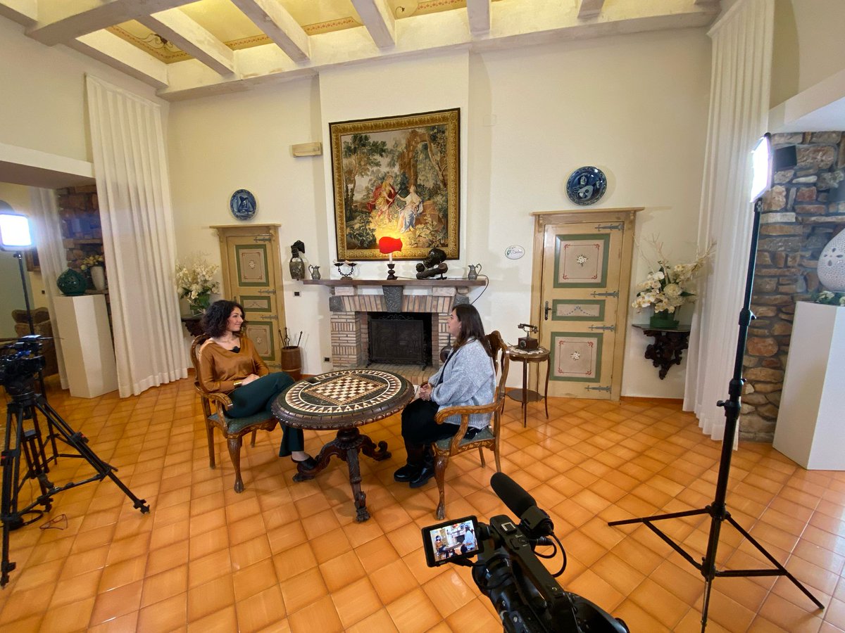 TgrRaiPuglia's tweet image. Martedì prossimo a #BuongiornoRegione torna #Donnealcomando, la rubrica dedicata alle storie delle imprenditrici con ruoli di responsabilità nelle imprese della regione. Siamo andati a Palo del colle ospiti di Paola Fiorito, a Villa delle Querce. h.7.30