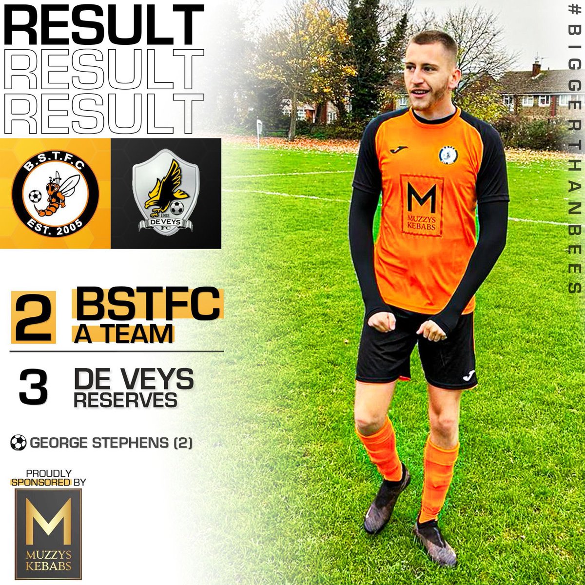 BSTFC (@bstfc) on Twitter photo RESULTS
In our A Team game, it was <a href="/deveysfc/">De-Veys Football Club.</a> reserves who took the three points, scoring the winner with practically the last kick of the game. BSTFC goals coming from George Stephens.
Thanks to <a href="/deveysfc/">De-Veys Football Club.</a> for staying for a drink! RESULTS
In our A Team game, it was <a href="/deveysfc/">De-Veys Football Club.</a> reserves who took the three points, scoring the winner with practically the last kick of the game. BSTFC goals coming from George Stephens.
Thanks to <a href="/deveysfc/">De-Veys Football Club.</a> for staying for a drink!