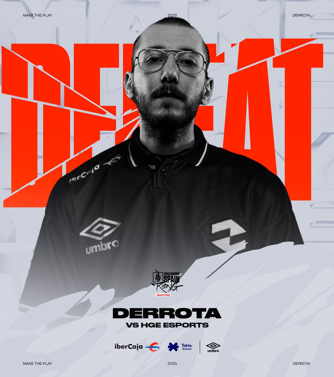 ZETA Gaming (@zetagaming) on Twitter photo No fue nuestro día… partido para olvidar 😔
GG <a href="/HGEESPORTS/">HGE Esports</a> 🤝
#SomosZETA #RisingMediaMarkt No fue nuestro día… partido para olvidar 😔
GG <a href="/HGEESPORTS/">HGE Esports</a> 🤝
#SomosZETA #RisingMediaMarkt
