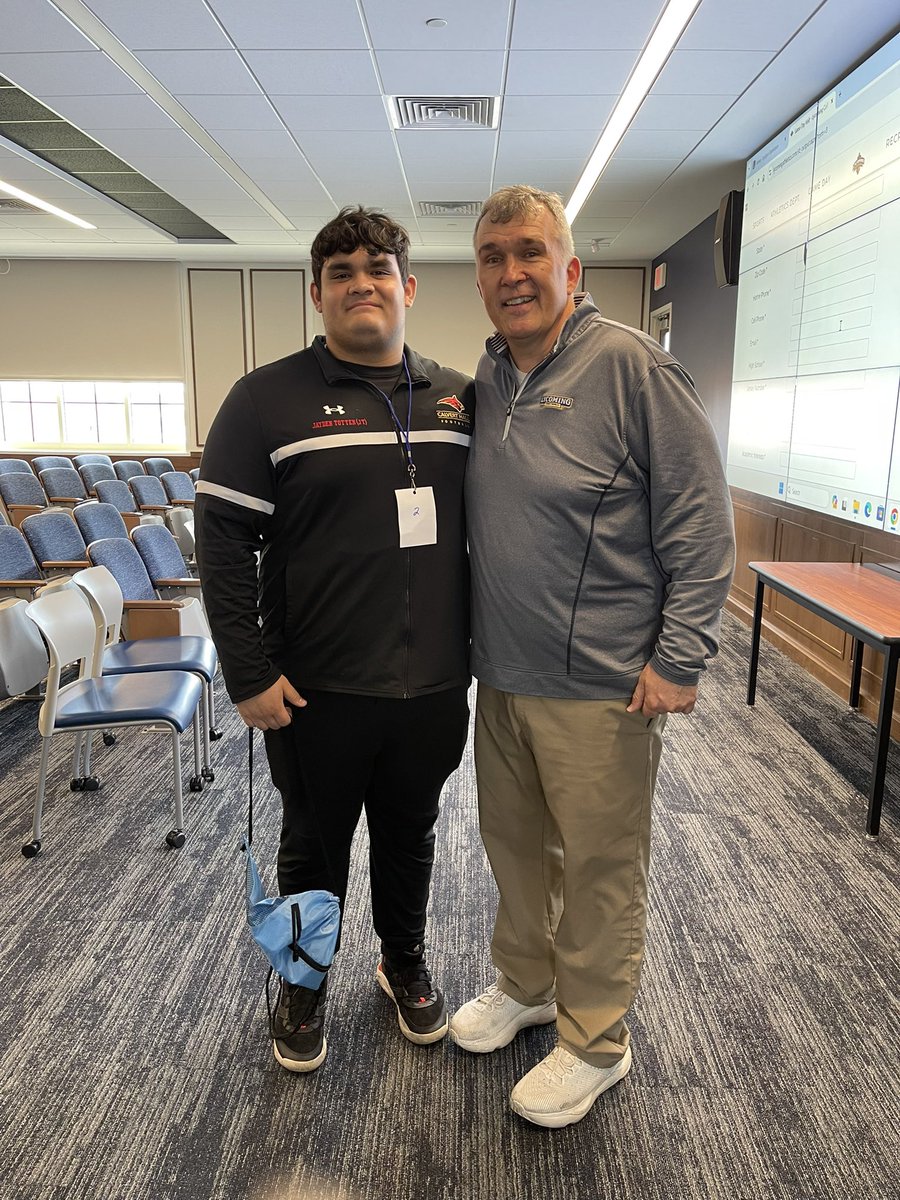Had a great visit at Lycoming College. Thank you to <a href="/CoachNewton_/">Brent Newton</a> for the invite! 

<a href="/CoachBrown62/">Coach Najee Brown</a> 
<a href="/Coach_Ward23/">Ty Ward</a> 
<a href="/CoachCurreri/">Coach Frank Curreri</a> 
<a href="/CoachKevWill/">Kev Will</a> 
<a href="/AllenTrieu/">Allen Trieu</a> 
<a href="/EdOBrienCFB/">EdOBrienCFB</a> 
<a href="/247Sports/">247Sports</a>