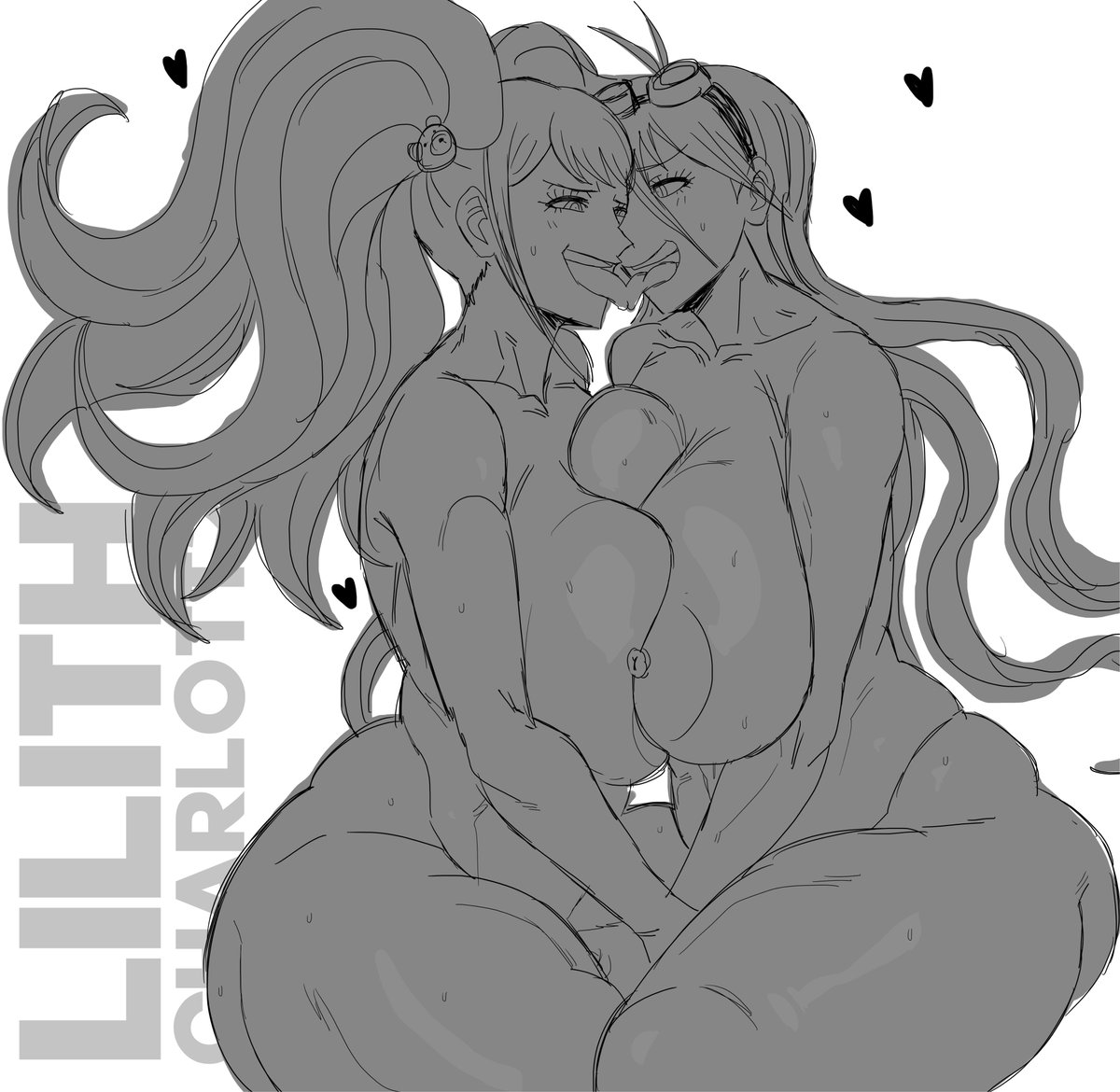 Enoshima x Miu Iruma wip