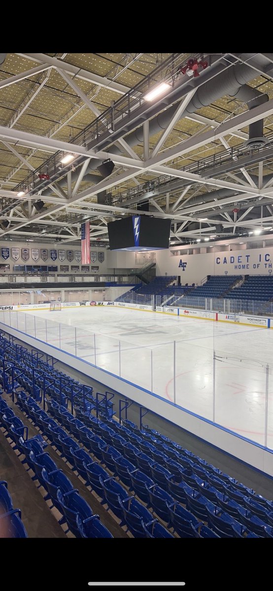 I am very proud and honored to announce my commitment to further my education, play D1 hockey as well as serve my country at the Air Force Academy. I would like to thank my friends, family, coaches and teammates who helped me along the way. #gofalcons