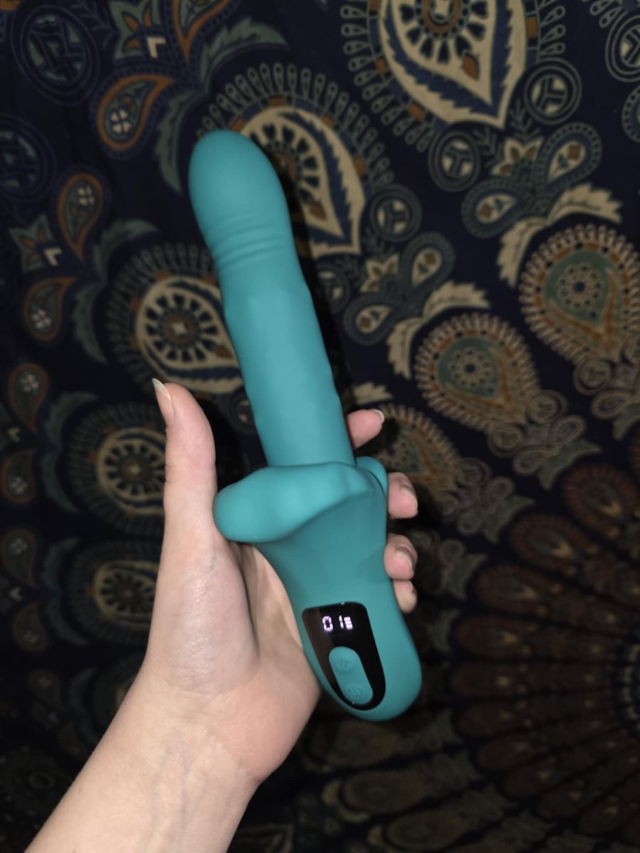 Cynthiaremedy1's tweet photo. My goddess spent over an hour force testing this new toy on me.
It's absolutely incredible and I couldn't stop cumming.

Someone come spoil me for all the orgasms I was forced to have.

Femdom findom submissive lesbian
Femsub https://t.co/CckKck7nvS