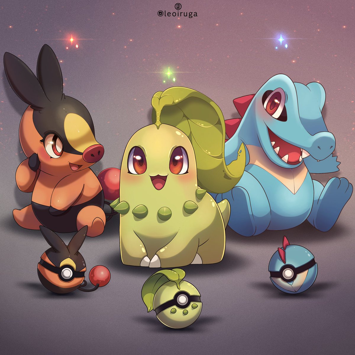 ✨Legends Z-A Starters✨

Chikorita 🍃 Tepig 🔥 and Totodile 💧