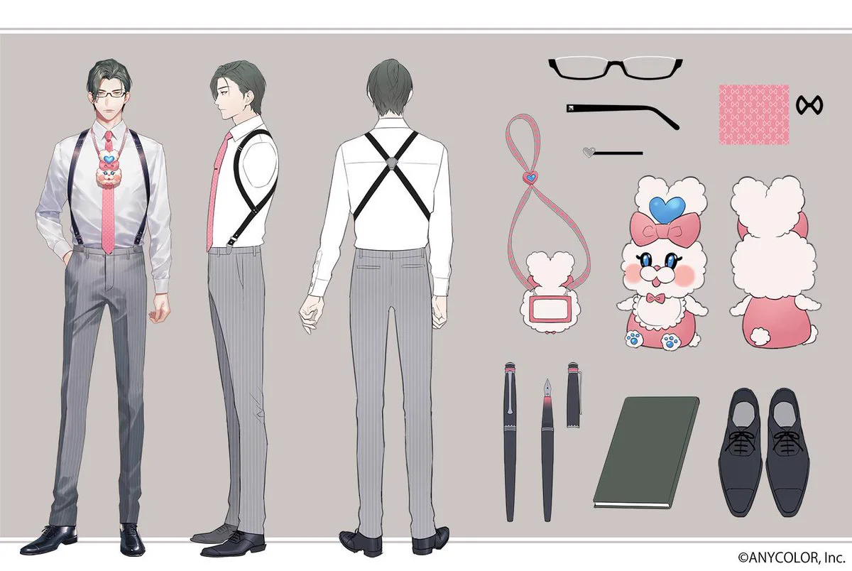 五木左京💼📊にじさんじ (@Itsuki_Sakyo) / X