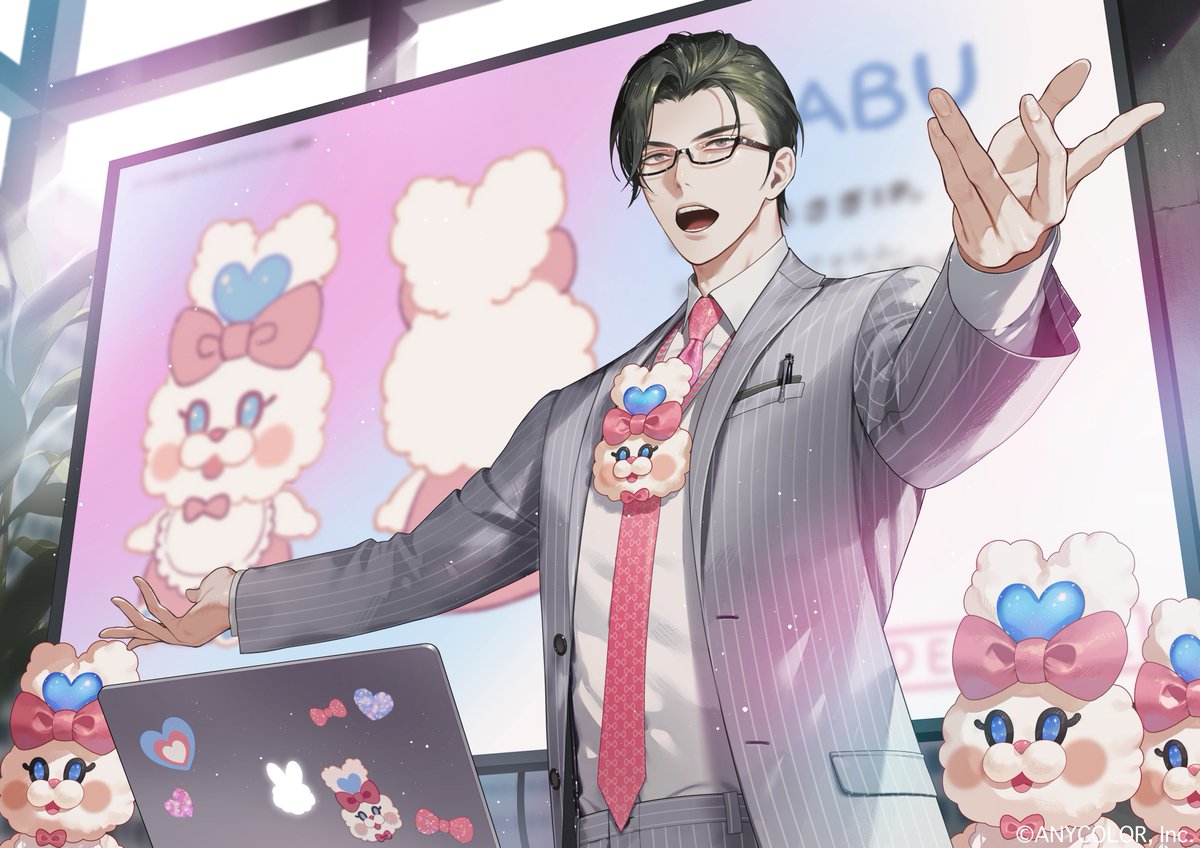 はじめまして！🌸 にじさんじ所属ｽｰﾊﾟｰｴﾘ~ﾄ営業マン 五木 左京（イツキ