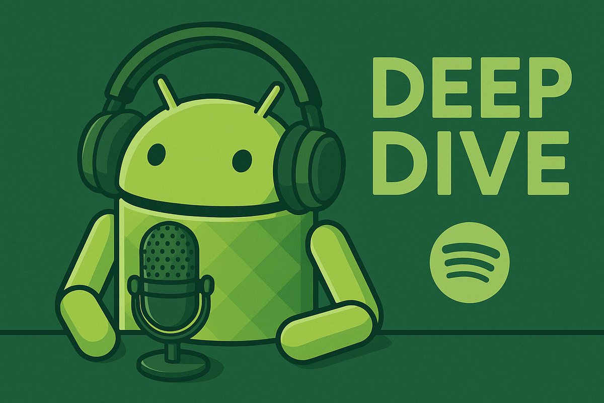 PltfAndroid's tweet image. 🎙️ Novo Podcast! Mergulha na tecnologia Android com o Plataform&apos;Android: Deep Dive. Insights e atualizações – em inglês! Vê e segue-nos aqui: 👇 plataformandroid.blogspot.com/p/podcast-plat… 
#AndroidPodcast #TechTalk #PlataformAndroid #DeepDive