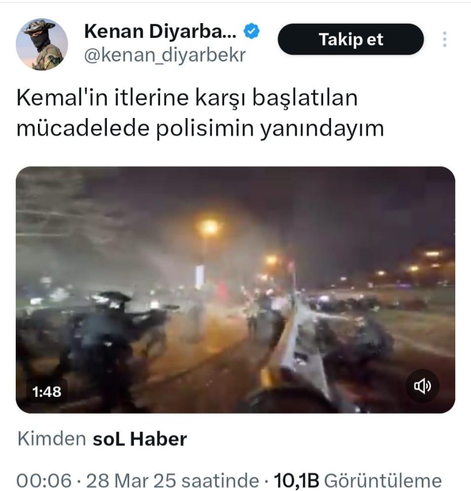 Karaman'a bile kadim Kürt şehri diyen bir hesabı RT yapacak kadar etnik ırkçı bir hesabın paylaşımlarına bakın!
Kimler kimlerle beraber değil mi?