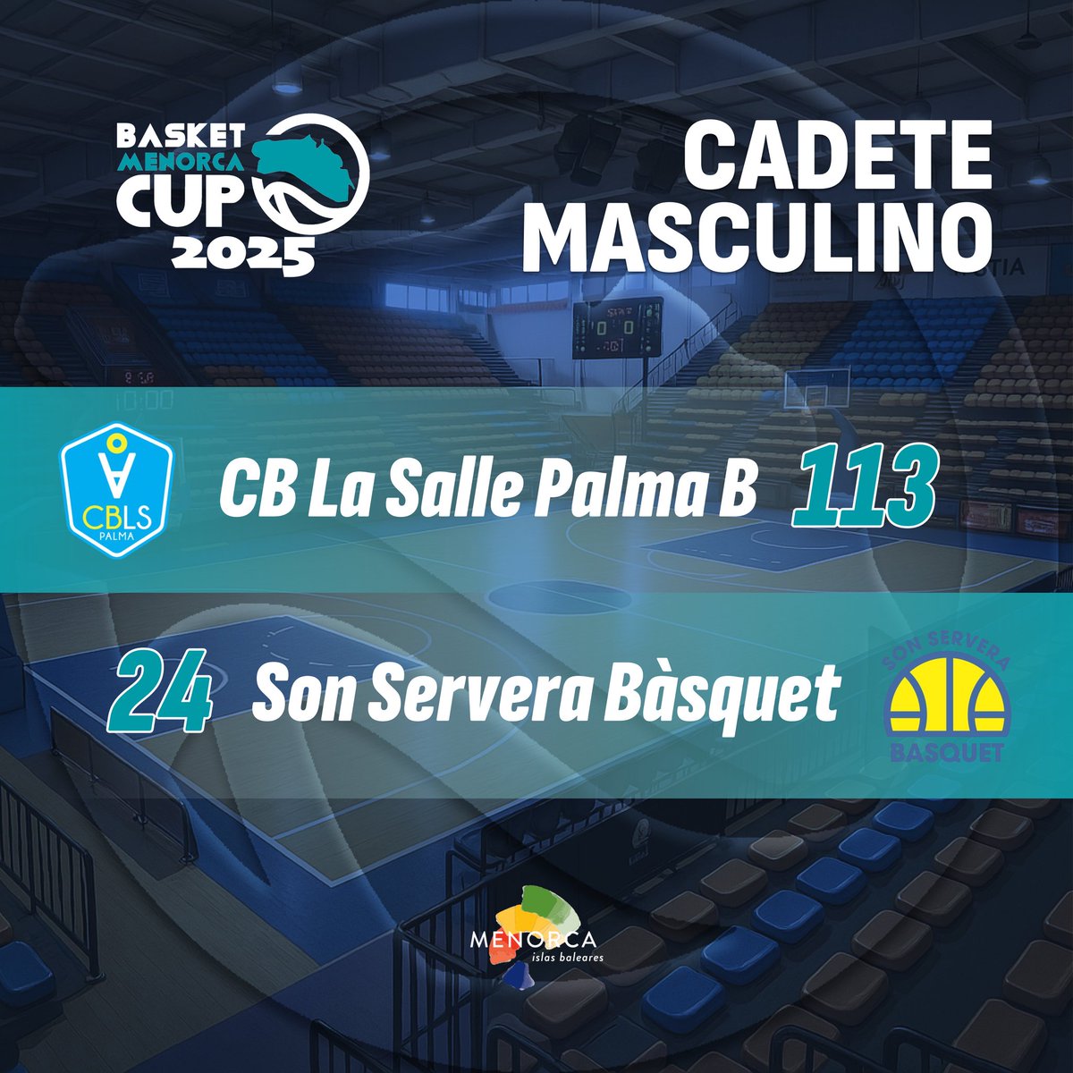 𝐶𝑎𝑡𝑒𝑔𝑜𝑟í𝑎 𝐶𝑎𝑑𝑒𝑡𝑒 👦

🏆 <a href="/TurismoMenorca/">Turismo de Menorca</a> 🏝️
#basketmenorcacup2025 #bmc2025