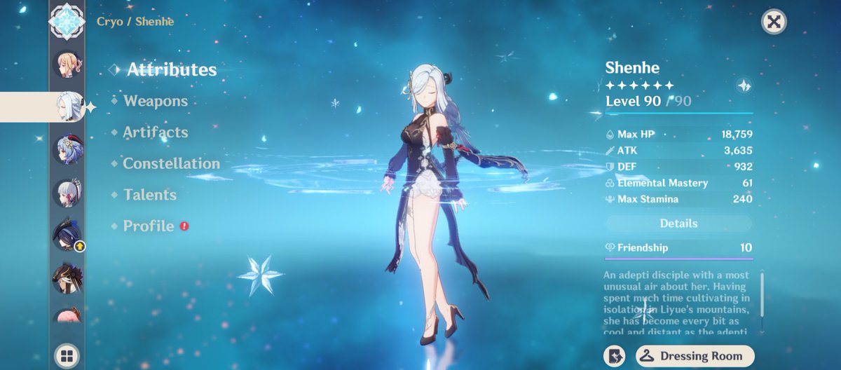 seujgn's tweet photo. [rt for more interactions]
SELLING ACCOUNT!!! NA AR 60 

hi im selling my genshin acc since i can't bother to keep up with the game. 
price:500(price can be negotiated)

dm me if interested or want additional info!!
#genshin #genshintwt #wts #genshintwt https://t.co/lXJiqNKgRL