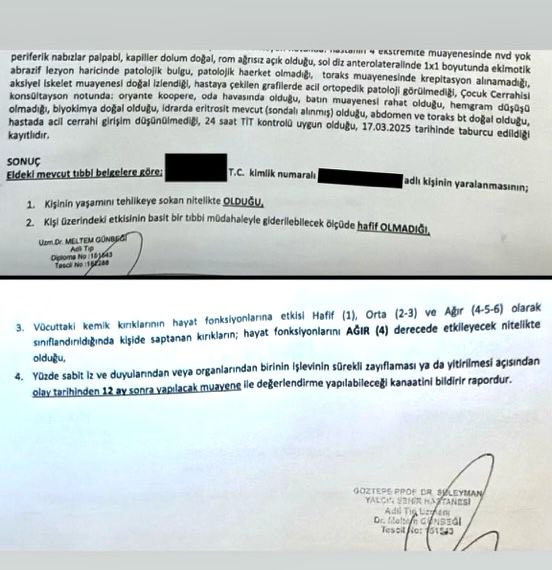 3.5 Yaşındaki Kız Çocuğuna, Suadiye Anabilim Koleji’nde Dehşeti Yaşattılar‼️

Arkadaşları tarafından kaydırağın tepesinden itilerek kafa üstü yere düşen 3.5 yaşındaki kız çocuğunu, okul yönetimi ambulansa haber vermek bir yana, sınıfa indirip etkinlik yaptırmaya çalıştı.