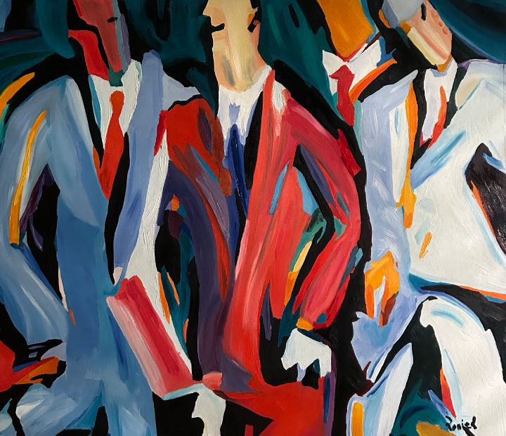 Art of the Day: "The Boardroom Assembly". Buy at: ArtPal.com/roniel?i=29766…