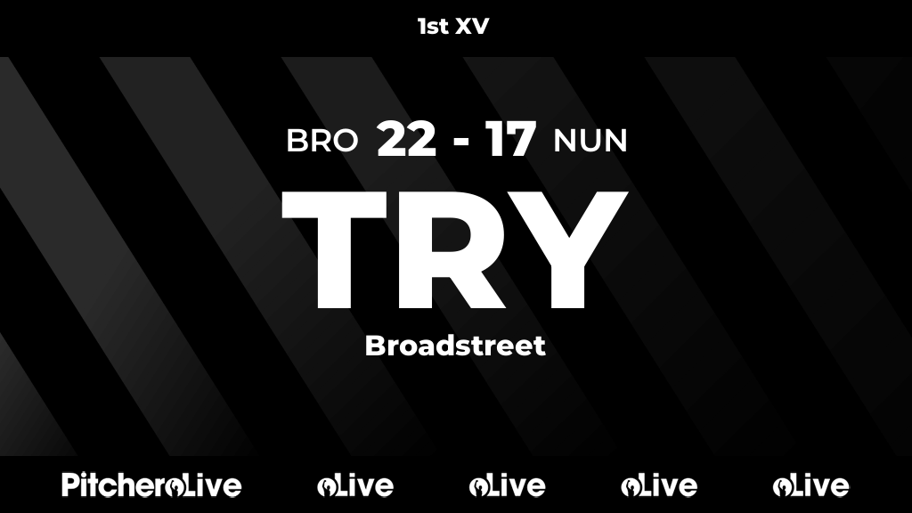 49': Try for Broadstreet
#BRONUN #Pitchero
nuneatonrugby.co.uk/teams/166891/m…