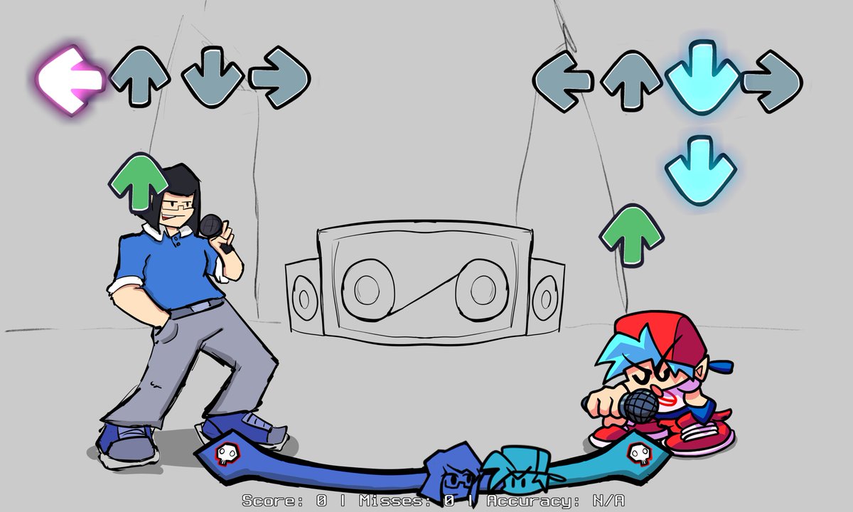 dEmO_tHE_mAn01's tweet image. #fridaynightfunkin  W.I.P ?