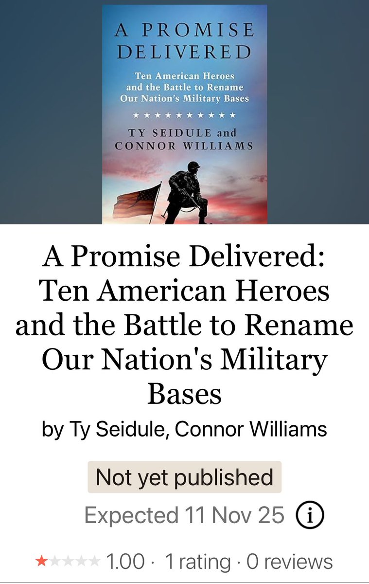 What’s the definition of a “fan”? Gives a Goodreads 1-star review 7 months before pub date. 
Huzzah!