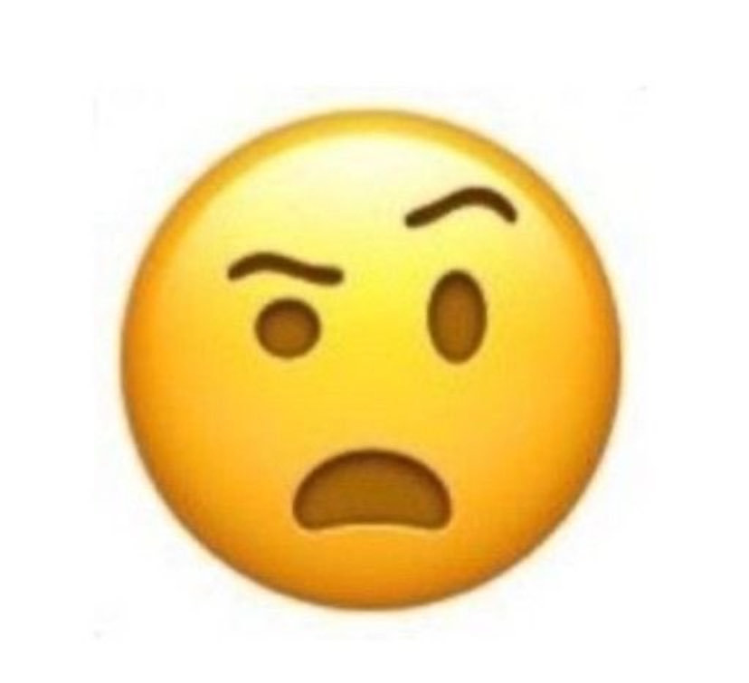 cuando la mentira es tan falsa que solo te queda hacer esta cara y seguir con la vida