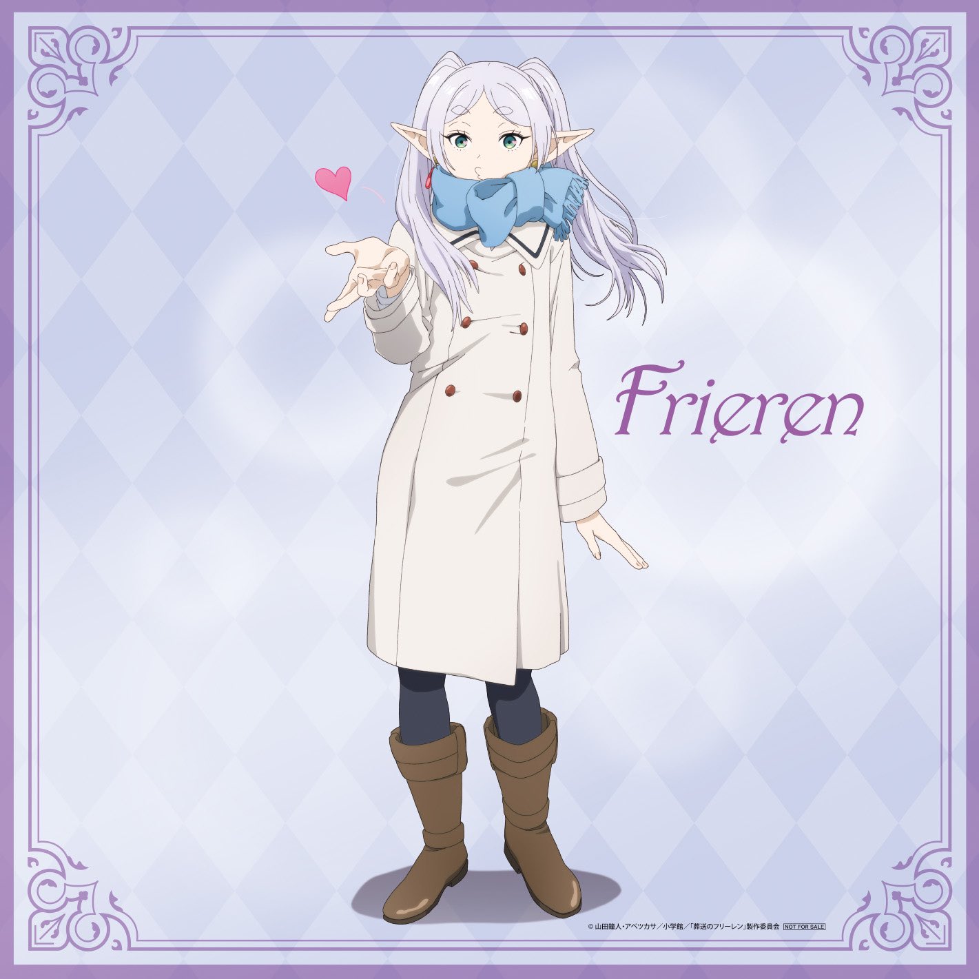 List of Japanese Frieren: Beyond Journey's End [Weiss