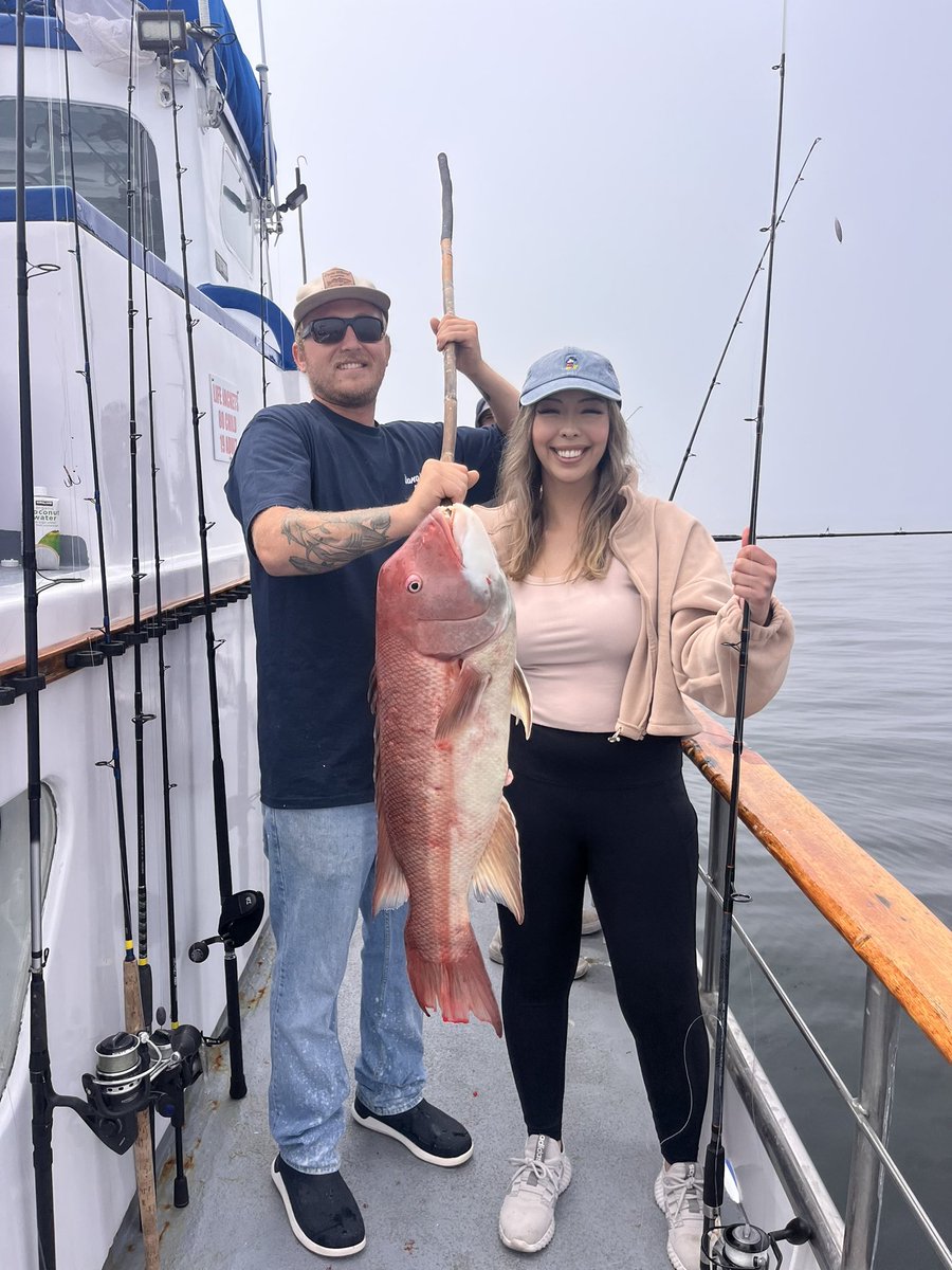 FishDanaWharf (@fishdanawharf) on Twitter photo Huge fish coming over the rail spring fishing is happening now grab a ticket and join us! can you tell us what kind of fish she just caught? <a href="/VisitCA/">Visit California</a> Huge fish coming over the rail spring fishing is happening now grab a ticket and join us! can you tell us what kind of fish she just caught? <a href="/VisitCA/">Visit California</a>