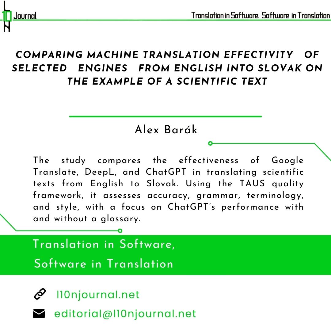 L10N Journal tweet media