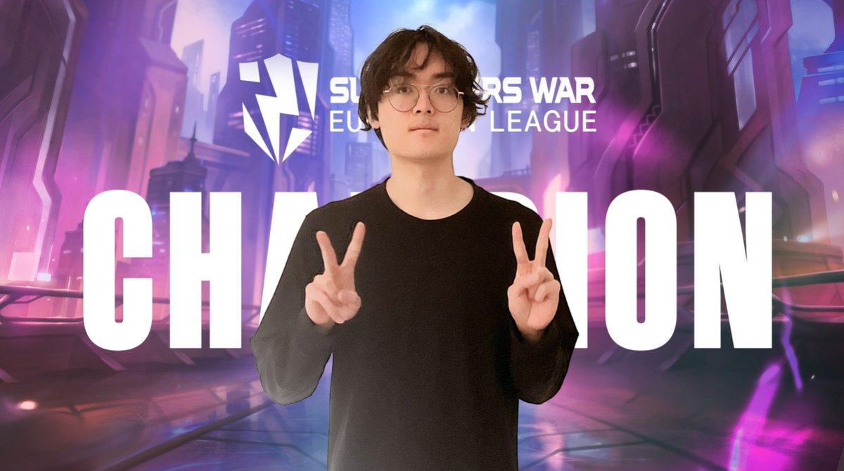 summonerswar_FR's tweet photo. Bravo à Pinkroid qui est champion de la SWEL ! https://t.co/WdN750qC6Q