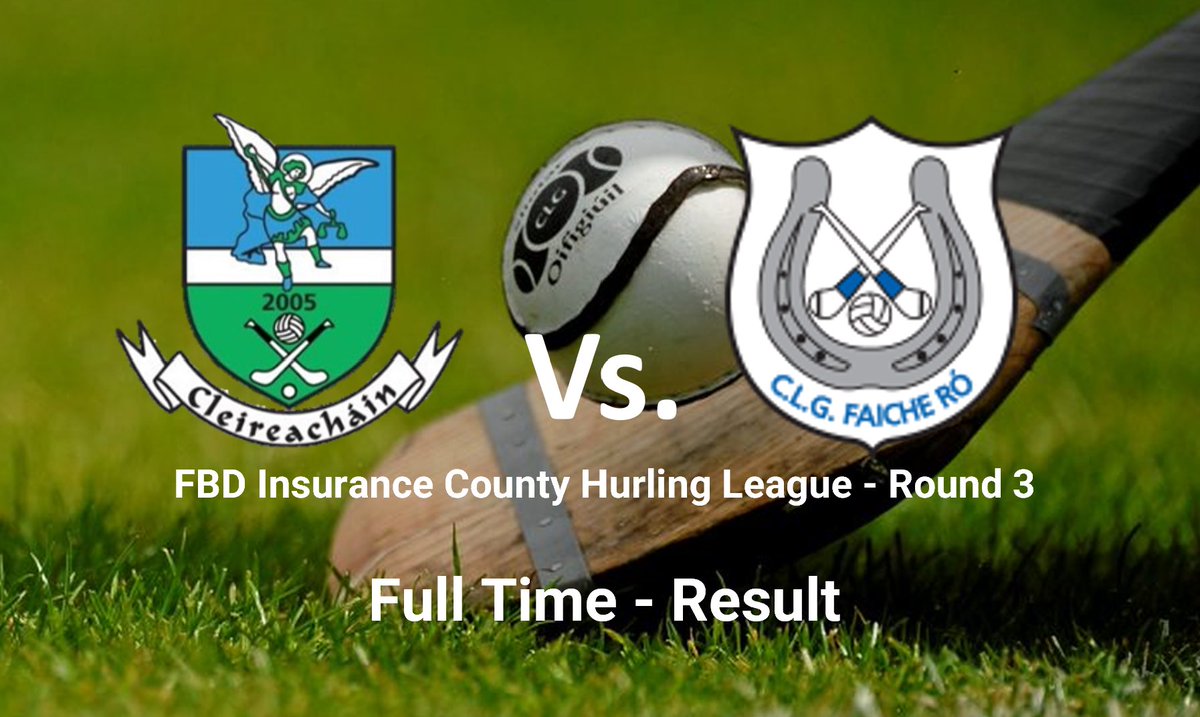 Rosegreen GAA Club (@rosegreen_gaa) on Twitter photo FBD Insurance County Hurling League
Round 3
Full time
Clerihan 1-14 (17)
Rosegreen 0-18 (18)
Another hard fought win this afternoon sees us into a league hurling and football semi-final. Well done lads 👏👏🔵⚪️
<a href="/Westtippgaa/">West Tipperary GAA</a> FBD Insurance County Hurling League
Round 3
Full time
Clerihan 1-14 (17)
Rosegreen 0-18 (18)
Another hard fought win this afternoon sees us into a league hurling and football semi-final. Well done lads 👏👏🔵⚪️
<a href="/Westtippgaa/">West Tipperary GAA</a>