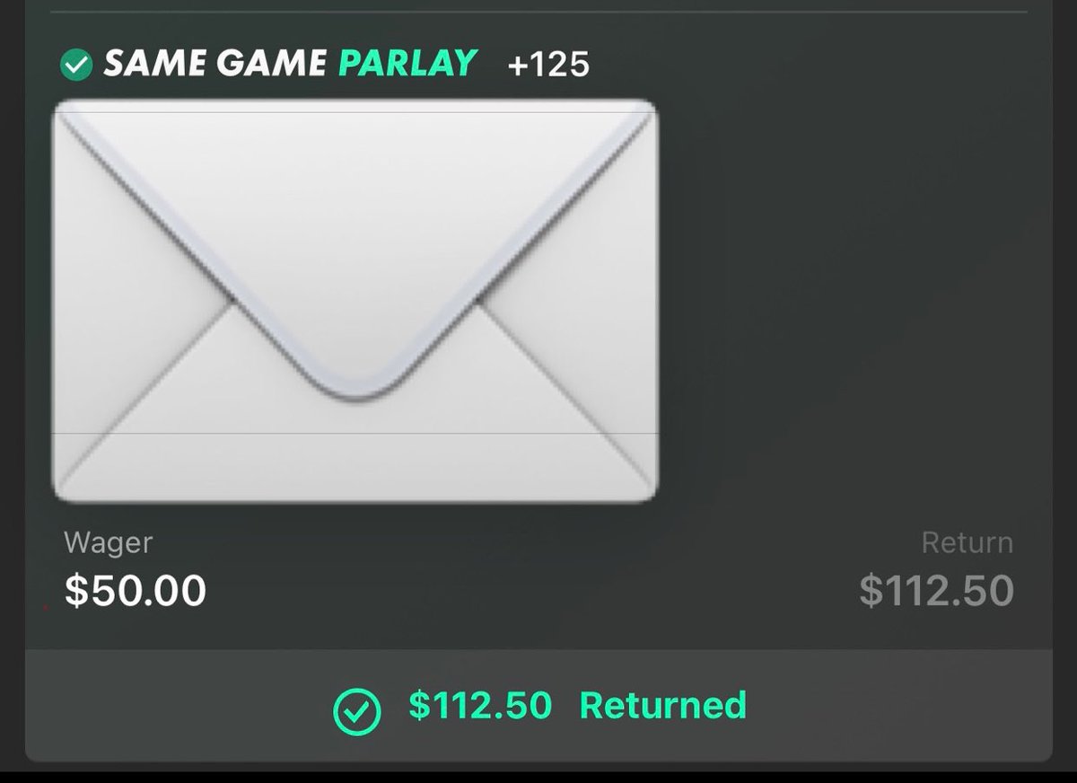 Sunday Special 🔔🔥

Use code “Sunday” for a $15 first month in the discord, the community is second to none- just ask anyone who’s been in there 💪

Sniped a +750 HR straight yesterday and cashed another one of the builders I’ve found success with 🫡

whop.com/empire-sports-…