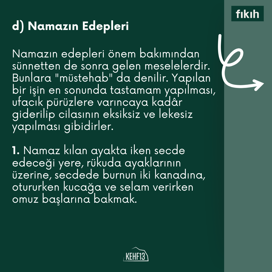13_kehf's tweet photo. Namazın Edepleri

#ilmihal #fıkıh #namaz https://t.co/ibOcRU0Hmk
