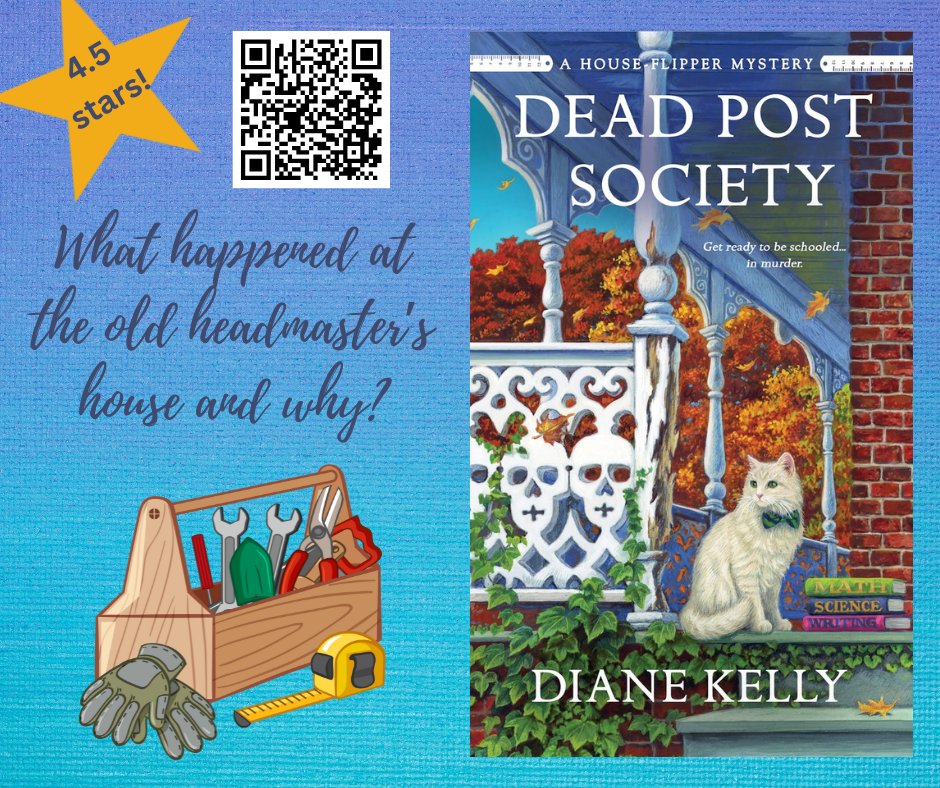 DianeKellyBooks's tweet photo. Bookseller links and more at: https://t.co/NirgpF2rEu
@MinotaurBooks @StMartinsPress #cozymystery #cozymysteries #houseflippers #houseflipping #homerehab #homeremodel https://t.co/vFlvutyImz