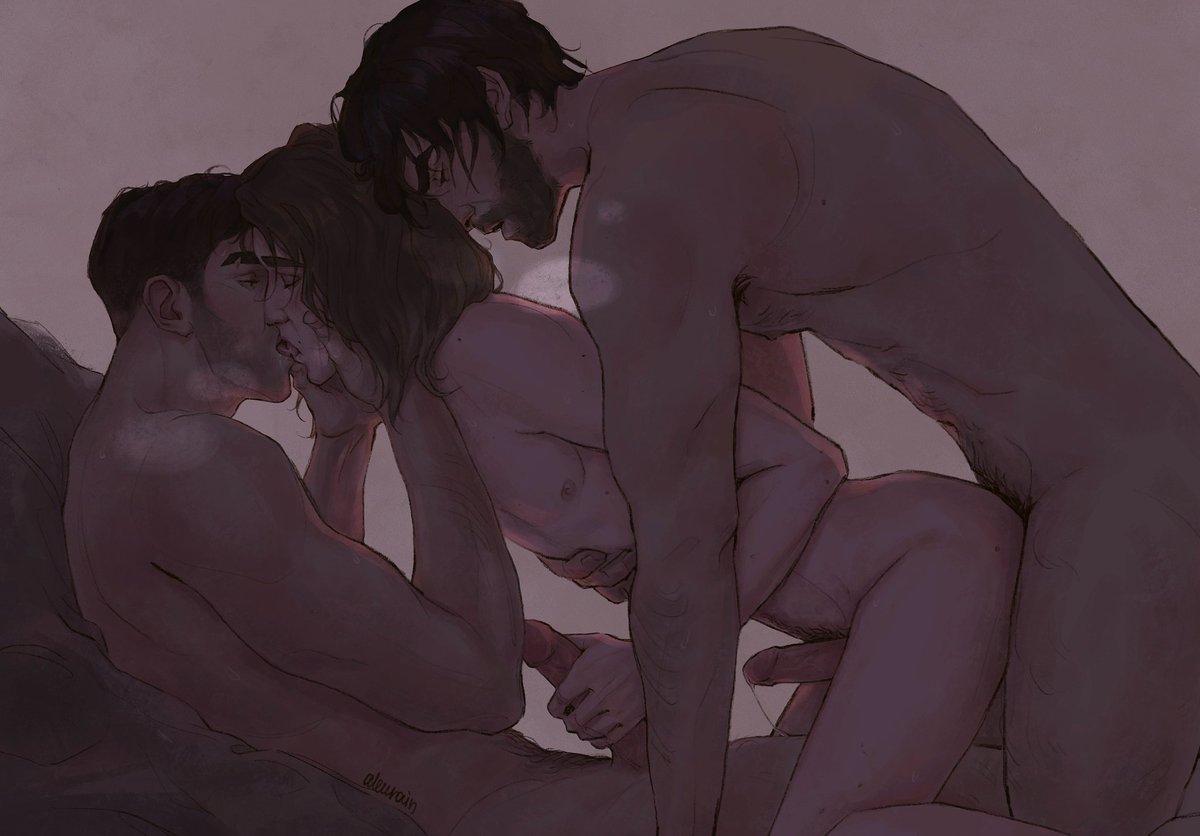 aleurain's tweet photo. 🔞 #jayvik I've been chasing away my demons lately and... guess what.
Right. I totally failed. https://t.co/JPYLD3qf3N