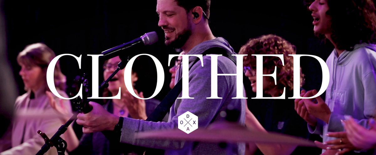 As a gift to the RBC body and an offering of praise to our Lord Jesus as we approach Easter, we hope you'll enjoy our latest Doxologies video: Clothed youtu.be/EWuS5TQVcF8?si…