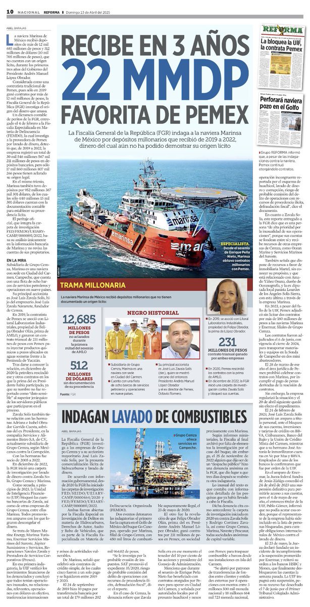 AlexItesm's tweet image. 22 mi millones es mucho dinero 

Por qué en todas las grandes transas que se hicieron durante es sexenio de López Obrador tiene que aparecer un pariente de él, sea hijo, parte del clan de sus hijos, Pío el hermano, la cuñada o la prima?