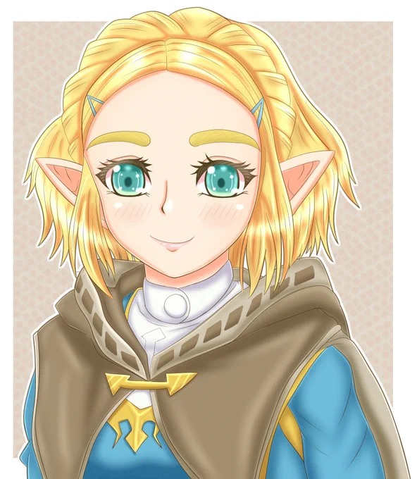 おはようございます今週も一週間頑張りましょう今日は過去絵のゼルダ姫で失礼します今度switch2で出るゼルダ無双の新作『封印戦記』が実は凄く楽しみ(*'ω'*)switch2本体の抽選販売には応募してるんですが、当たると良いな～(*'▽`*) 