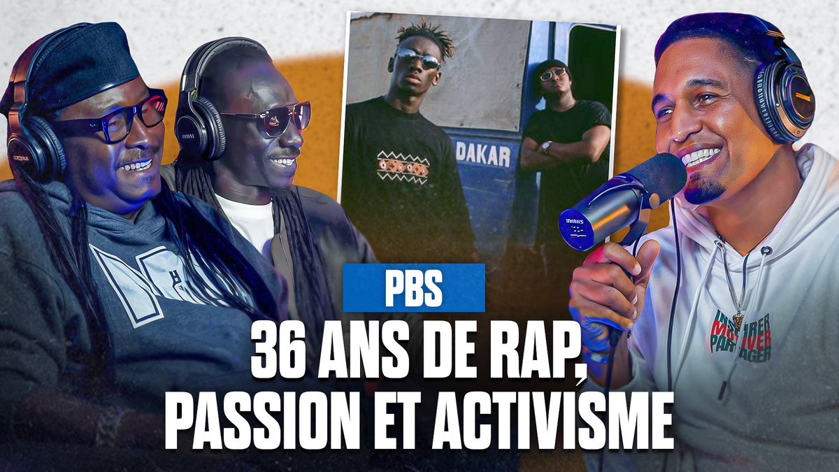 Nouvel épisode avec Didier Awadi &amp; Duggy Tee 

youtu.be/JLBC-CO8yjg?si…