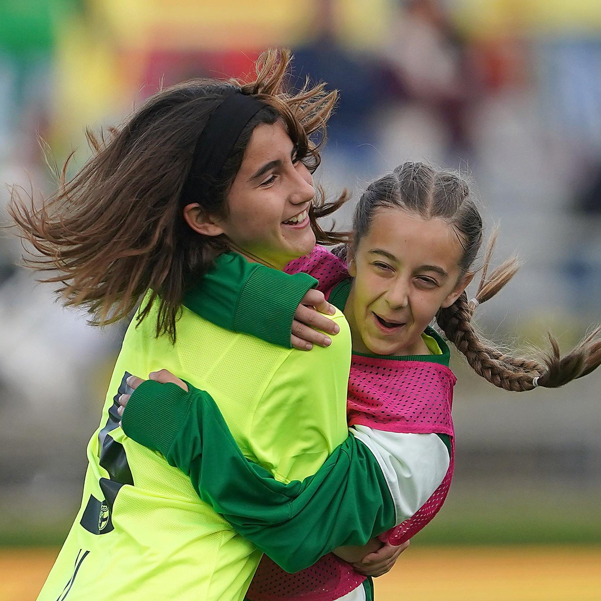 rfef's tweet photo. ๐ ยกLlegar a la final tambiรฉn es un tremendo orgullo!
๐ฅ Enhorabuena a @RFAF y @EFF_FVF por proclamarse subcampeones de los #CESA.
#Sub12MASC | #Sub12FEM https://t.co/mc7NRCSmgI