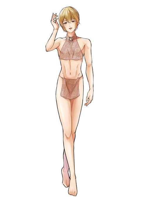 塗りできた～!
明日アクスタ入稿してくる～! 