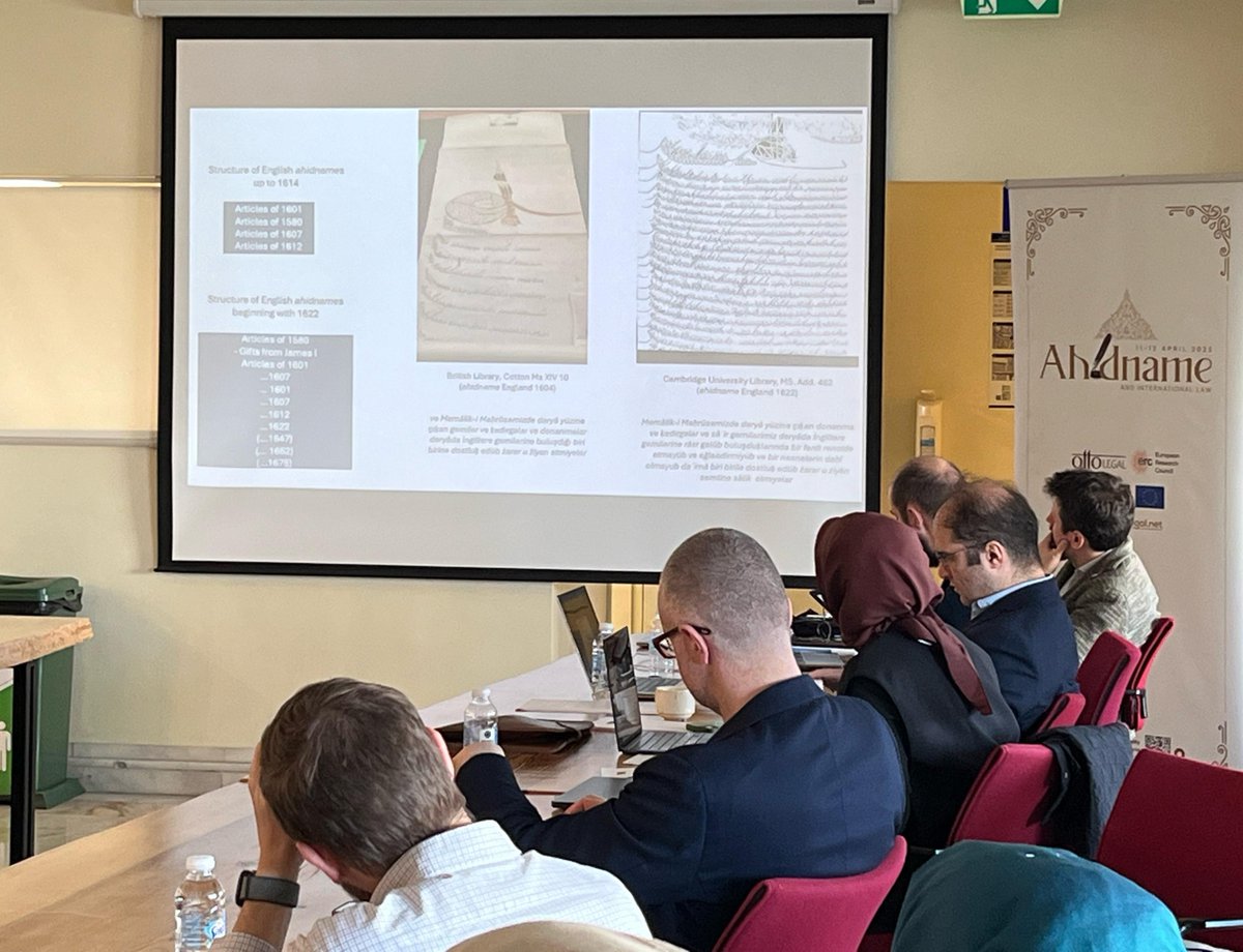 The OTTOLEGAL Workshop on Ahidnames and International Law hosted distinguished guests at Minerva Han n April 11–12.