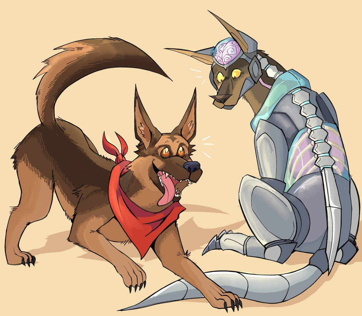 SketchyVillain's tweet image. Dogs,,,
#fallout #falloutnewvegas