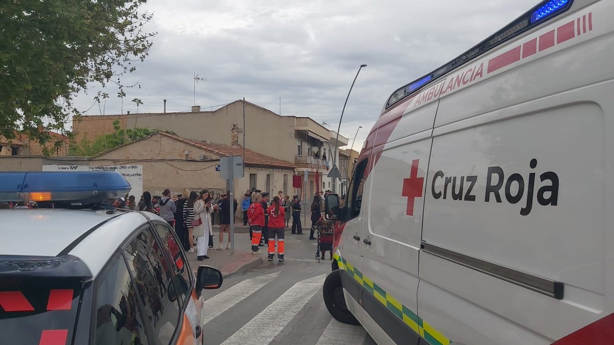 Durante el día de hoy Cruz Roja participa en el #DRP de #SemanaSanta2025 en #Cieza