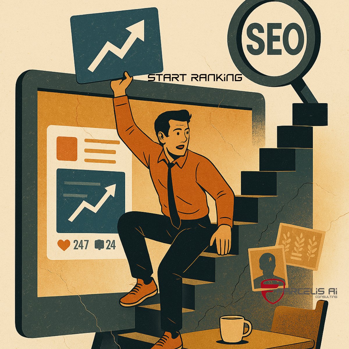 FarcelisAI's tweet photo. If your SEO strategy is just “write more blogs,” you're missing the point.
Relevance + Authority = Rankings.
Relevance: Targeted, helpful, niche content
Authority: Backlinks, shares, real-world value
Stop posting. Start ranking.
#SEOThatWorks #SearchEngineStrategy #RankAndConvert https://t.co/HlbH6JICiQ